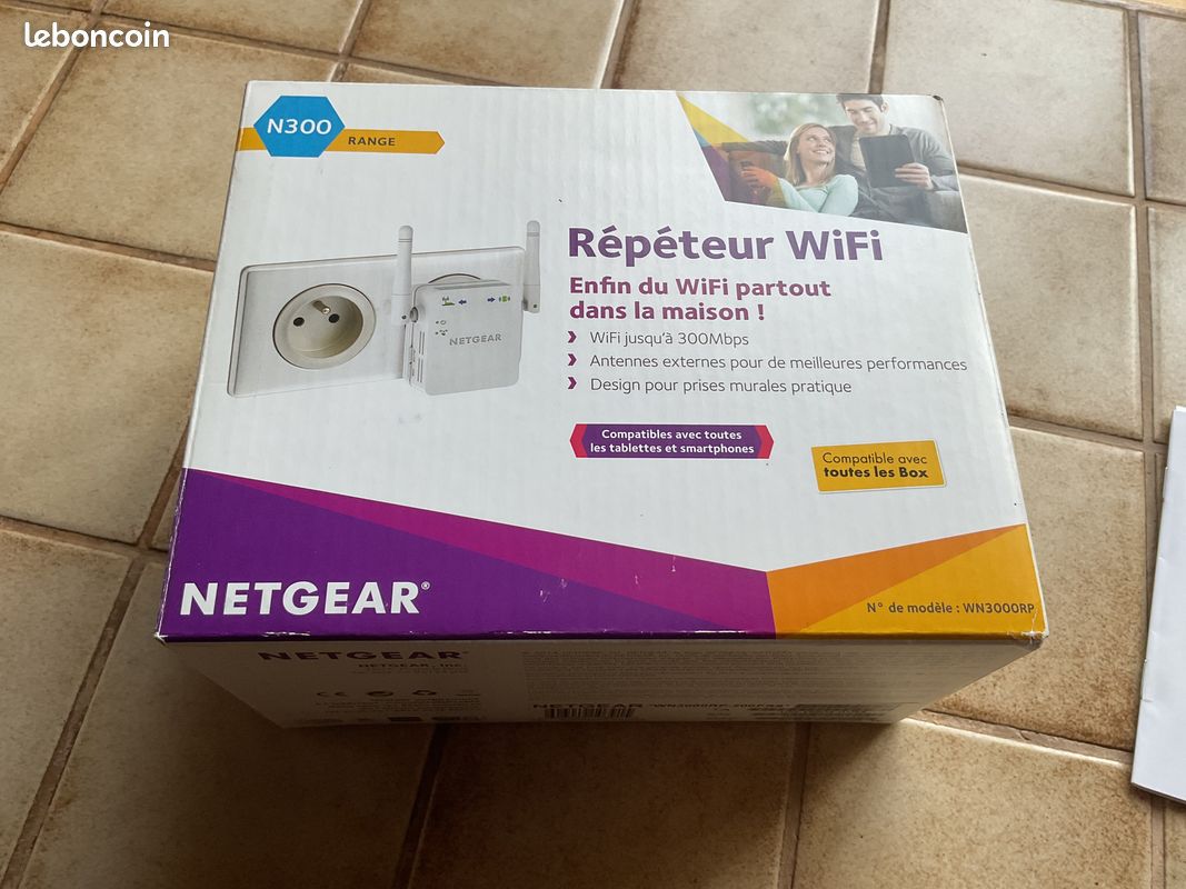 Répéteur wifi netgear n300 (image 1)