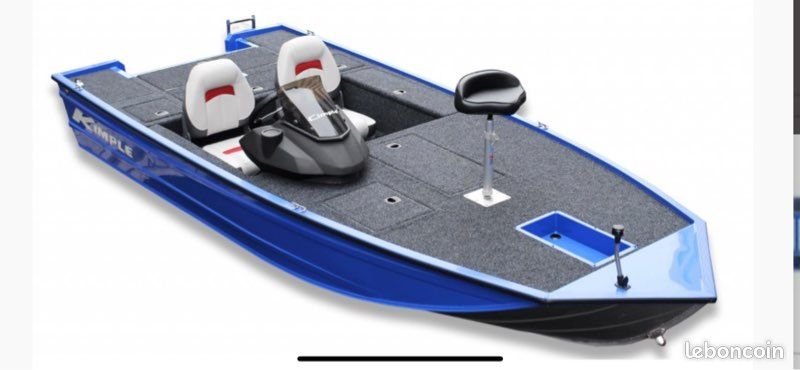 Bass Boats Kimple k 438 - Nautisme