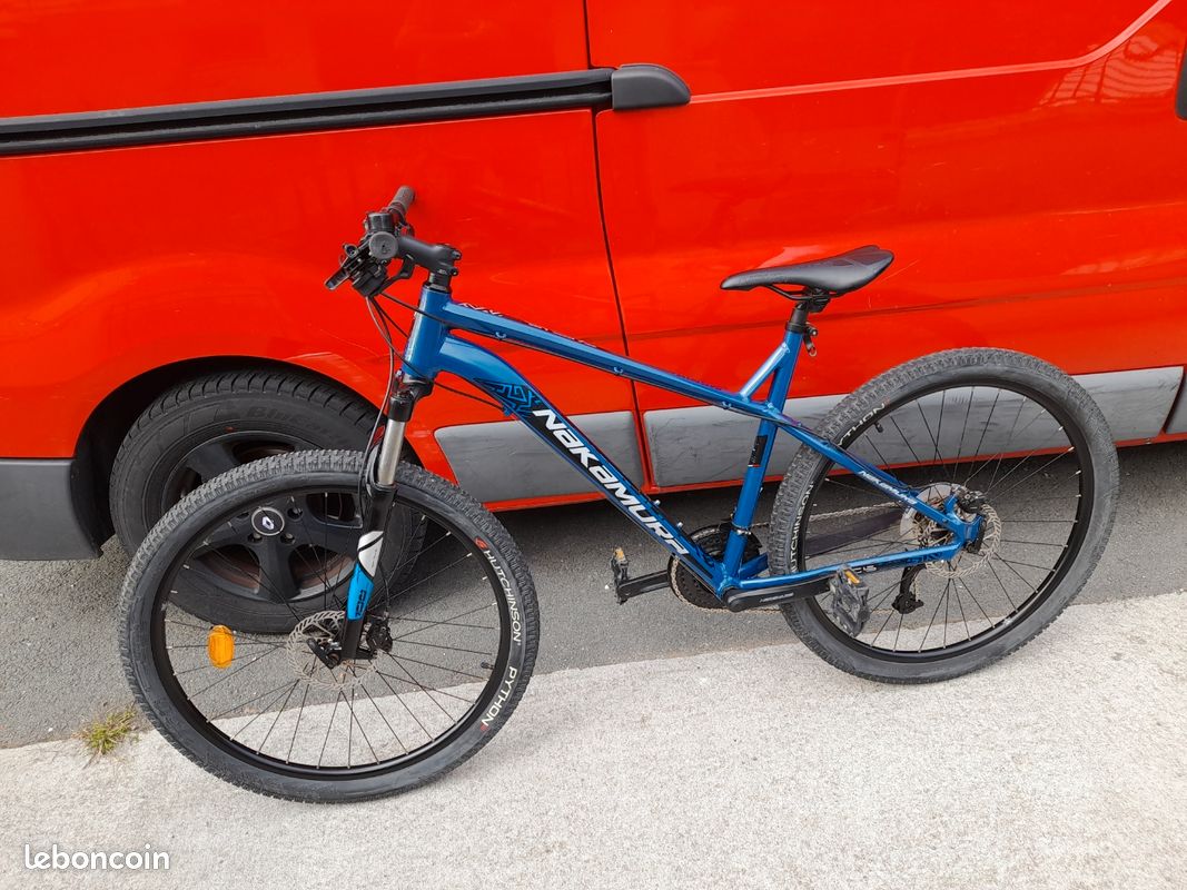 Vtt Summit 705 Fourche Nakamura Summit 710 Vtt Nakamura 705