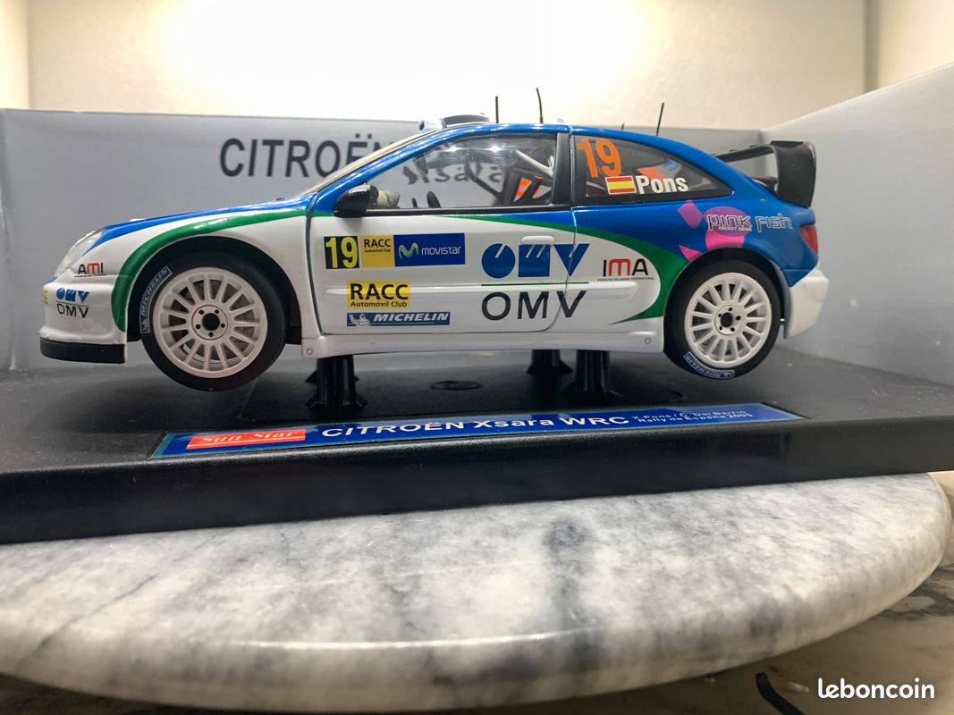 Citroën - Xsara WRC Rally France 2010 - Sun Star - 1/18 - Autos