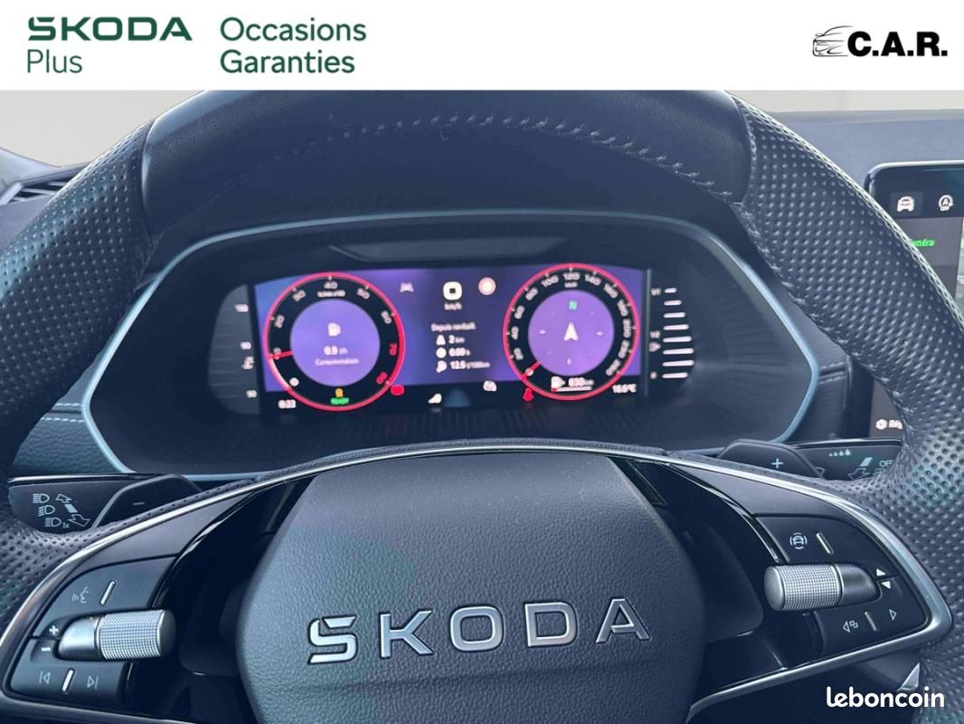 Skoda Octavia 1.5 TSI Hybrid 150 ch ACT DSG7 Sportline (image 19)