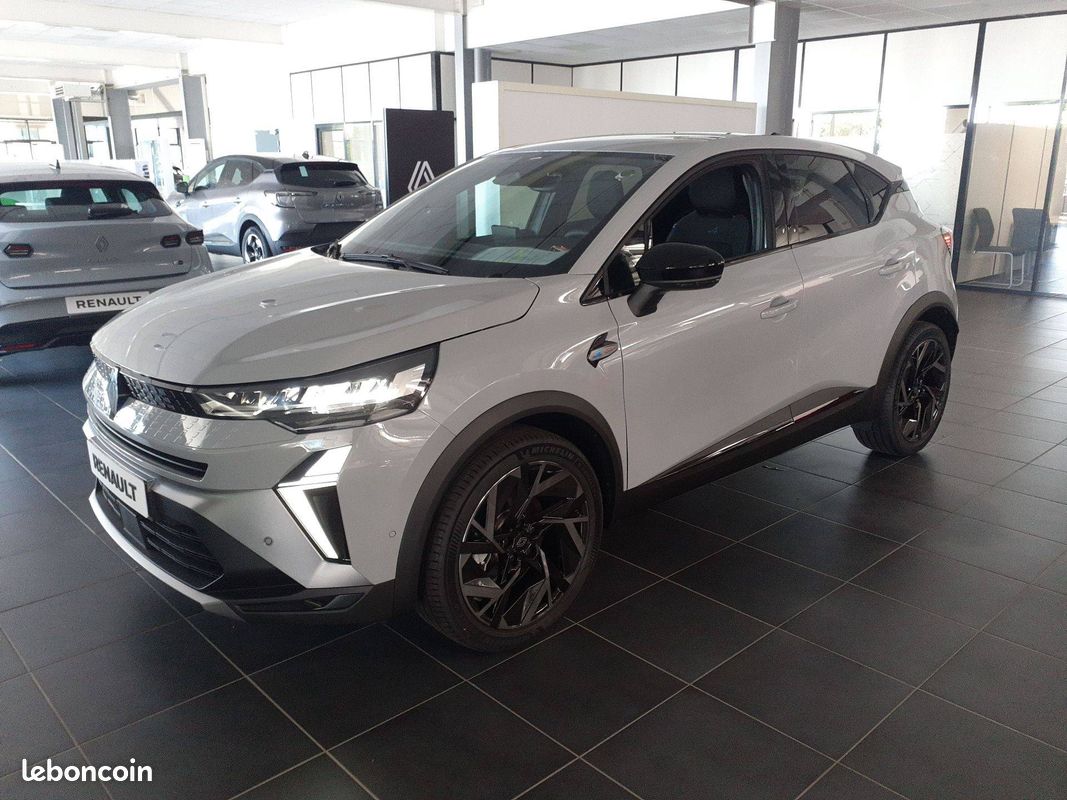 RENAULT Captur E-Tech full hybrid 160 ch esprit Alpine (image 1)