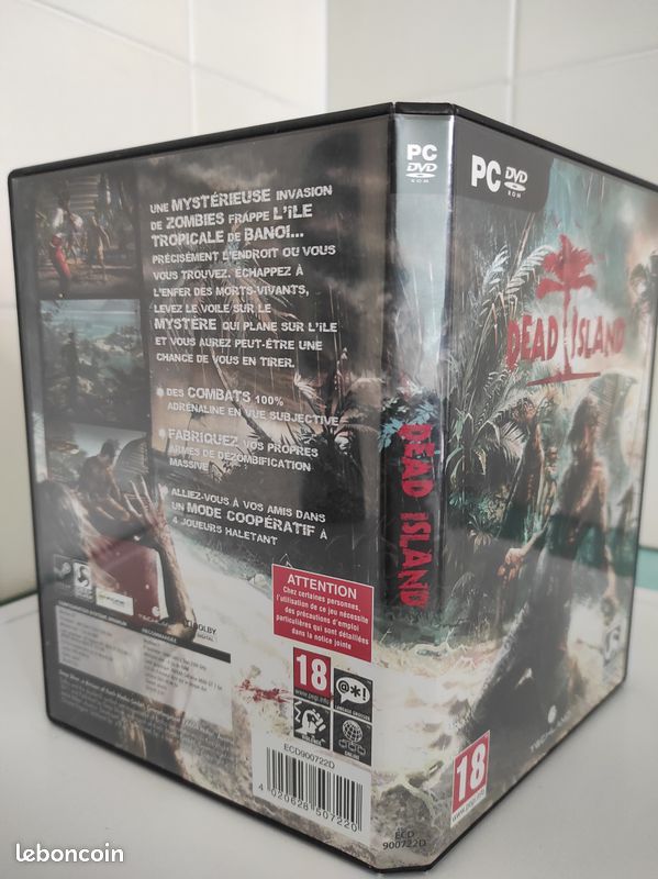 Jeu pc / dead island (image 3)