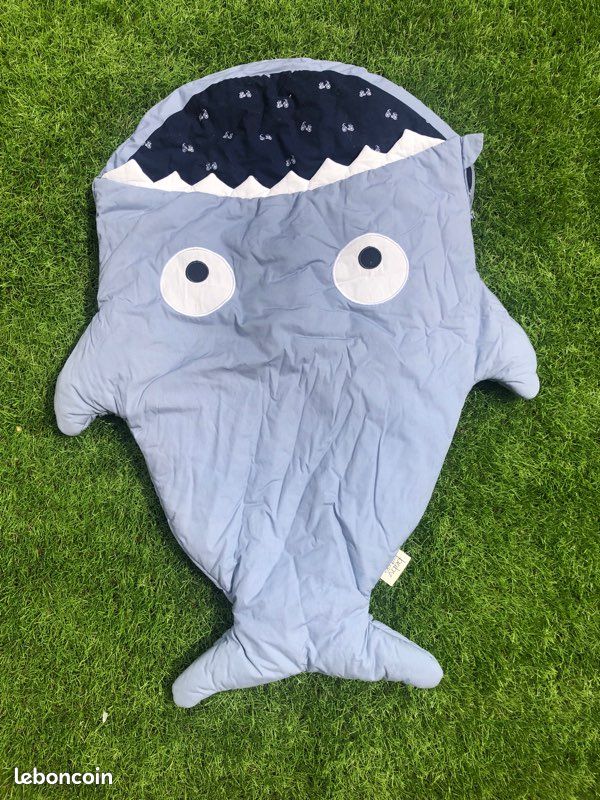 Nid d’ange enfant poisson Baby Bites (image 1)