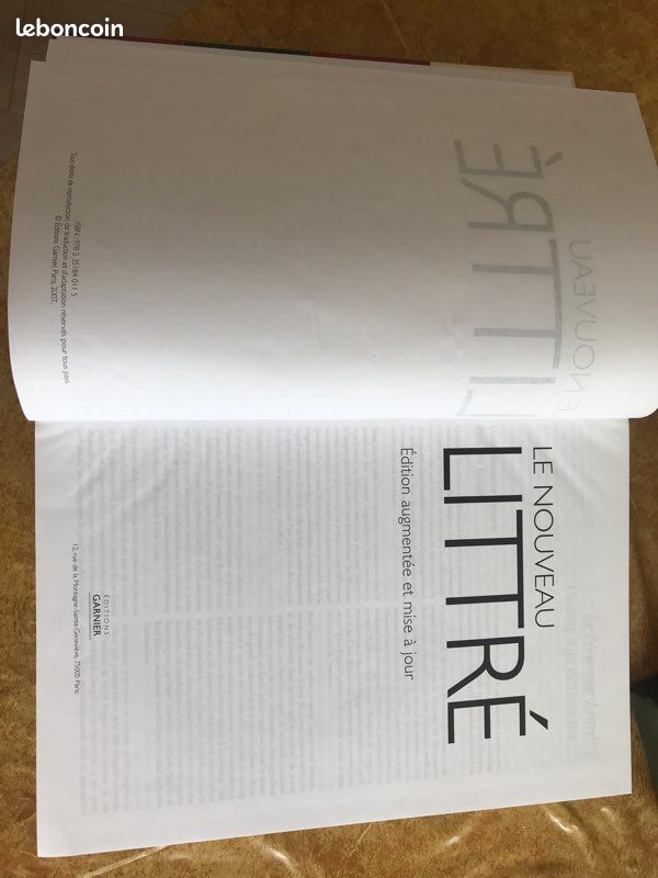 Le nouveau Littré édition 2007 (image 5)