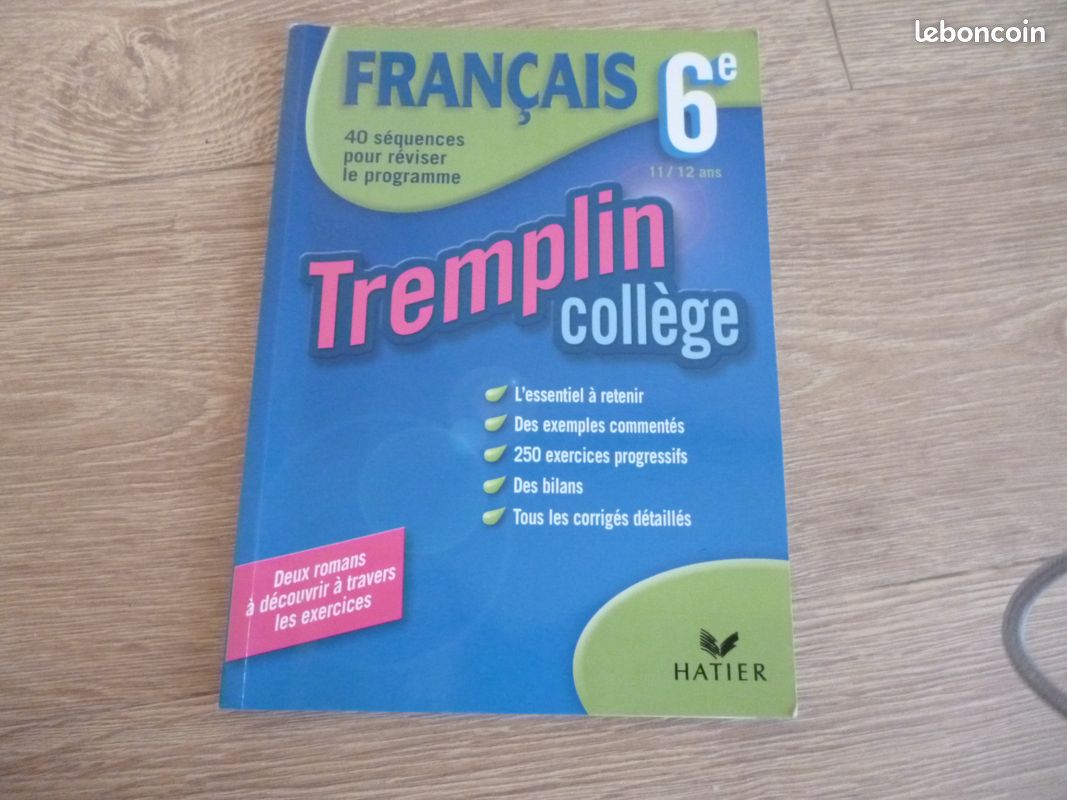 Lot de 4 livres d'exercices 6° (image 3)