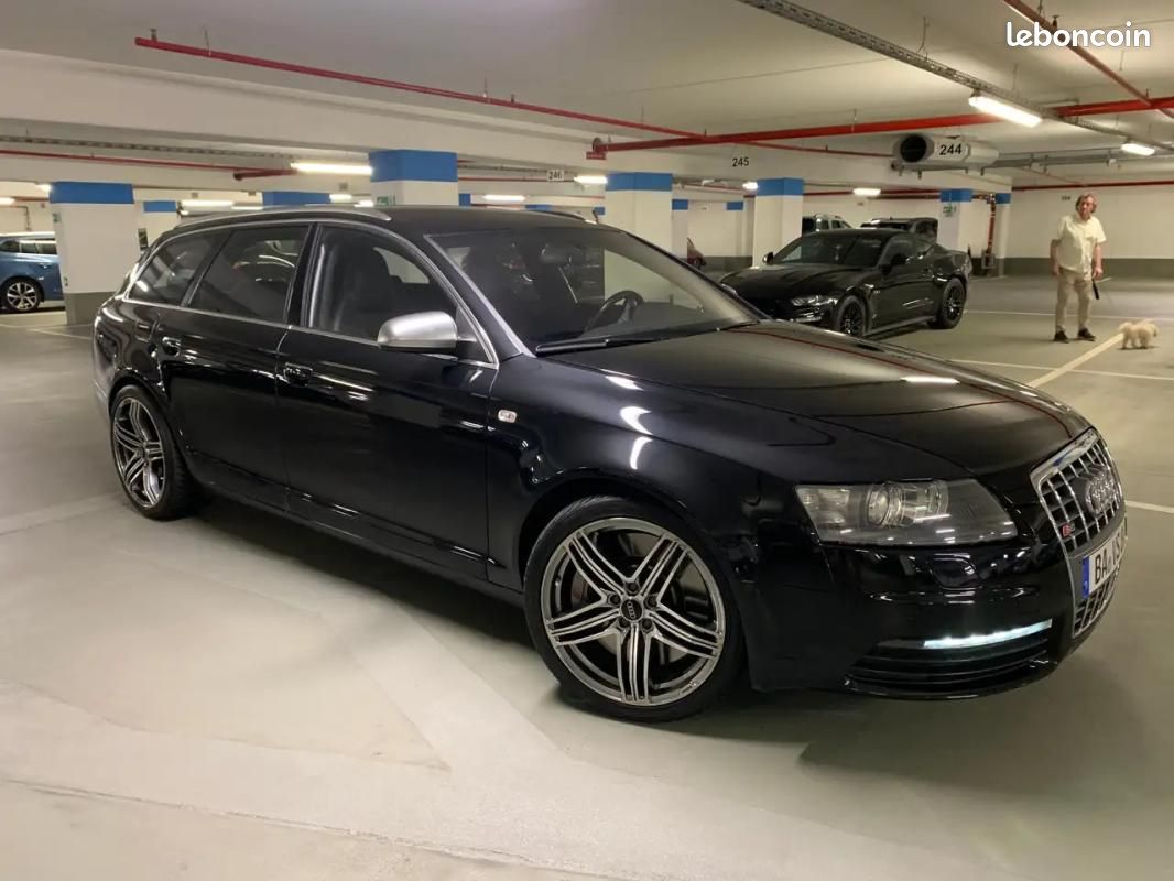 Audi S6 5.2 QUATTRO V10 435 CH 4X4 BVA - SELLERIE CUIR VOLANT (image 1)