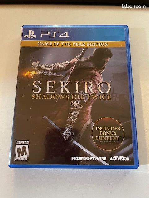 Sekiro PS4 GOTY (image 1)