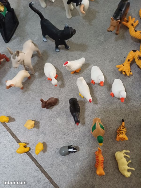 Grand nombre de petits animaux (image 3)