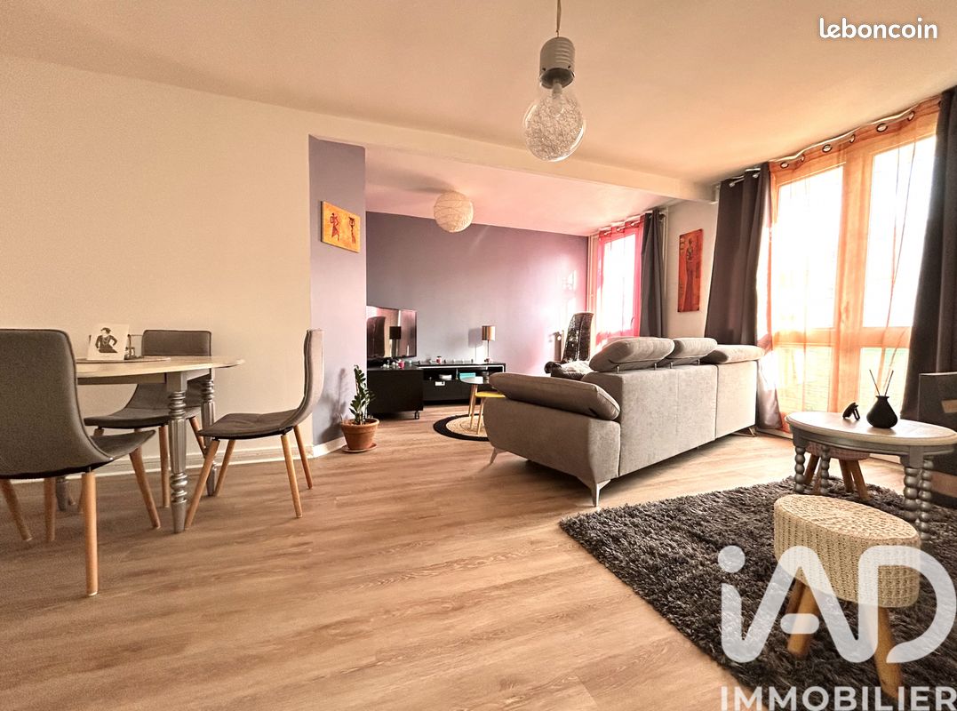 Appartement 3 pièces 76 m² · à Joué-lès-Tours · 76 m² · 112 000 €