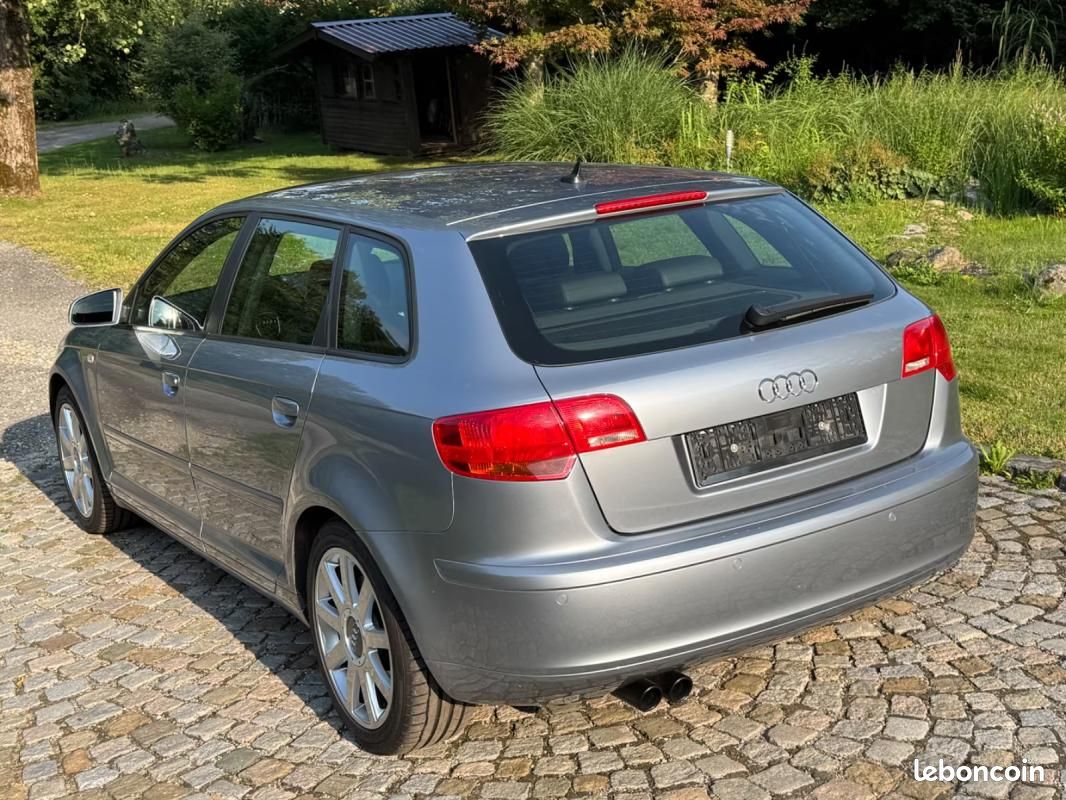 Audi A3 3.2 VR6 250CH S-Line Plus - 3ème Main Suivi Complet Boite Méca Quattro 140000KM (image 5)