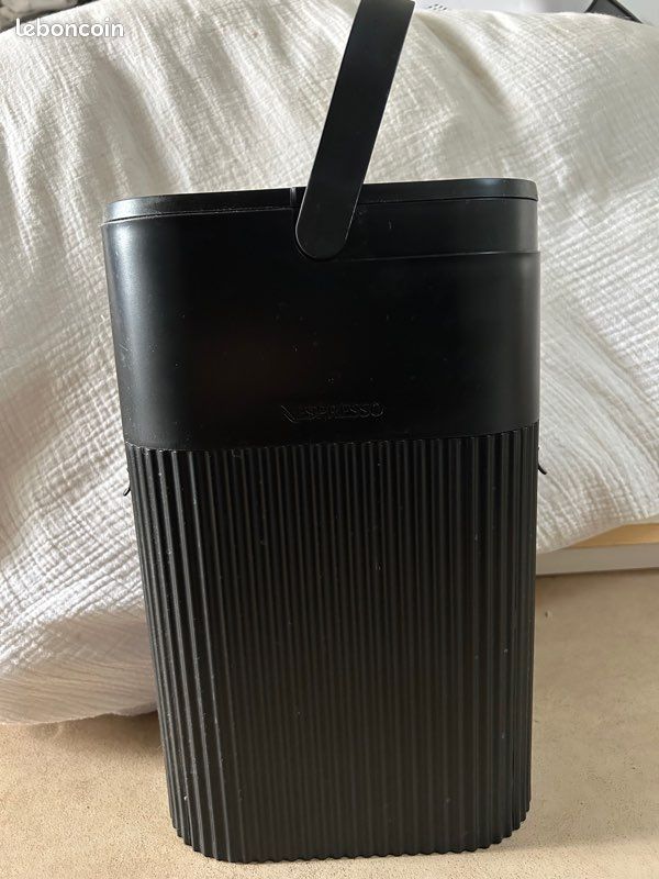 Poubelle recyclage capsules usagées Nespresso Décoration