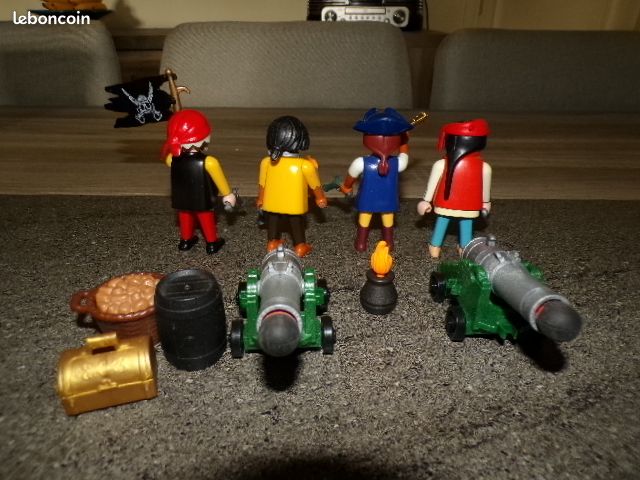 Playmobil personnages pirates (image 3)