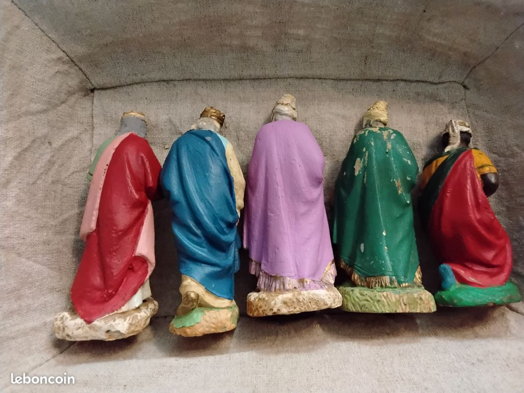Lot santons Devineau (image 4)