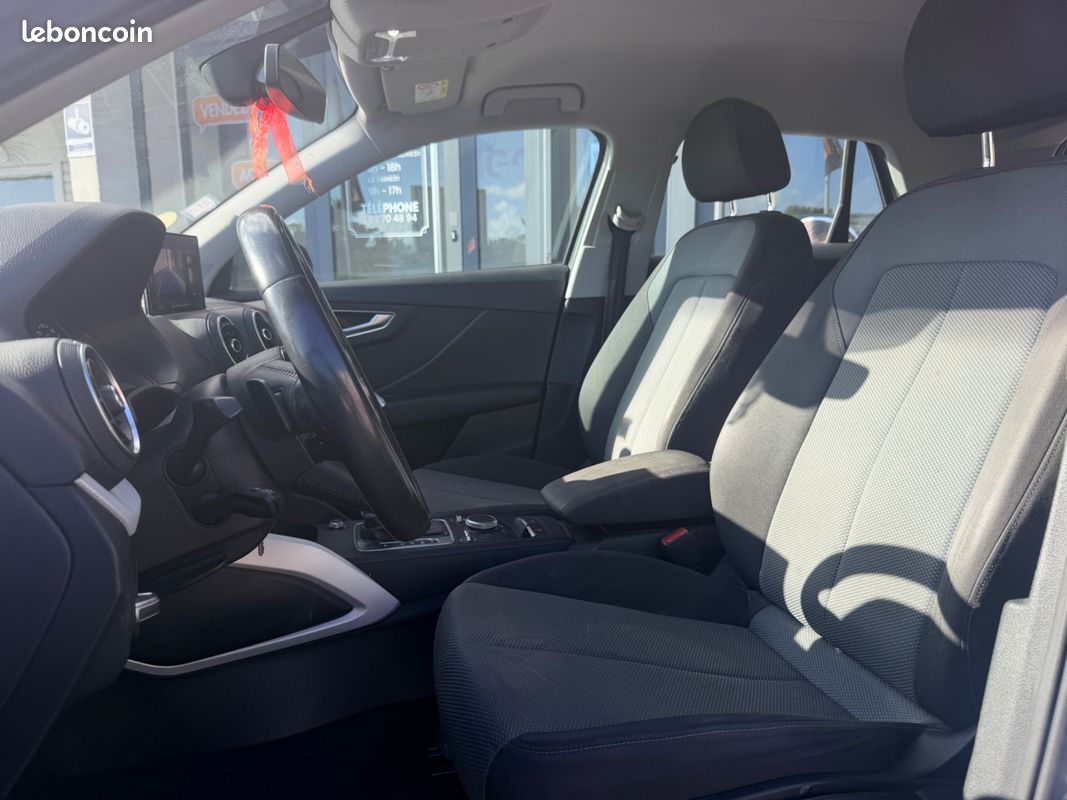 Audi q2 1.6 30 tdi 116 ch design s-tronic bva7 + camera de recul (image 9)