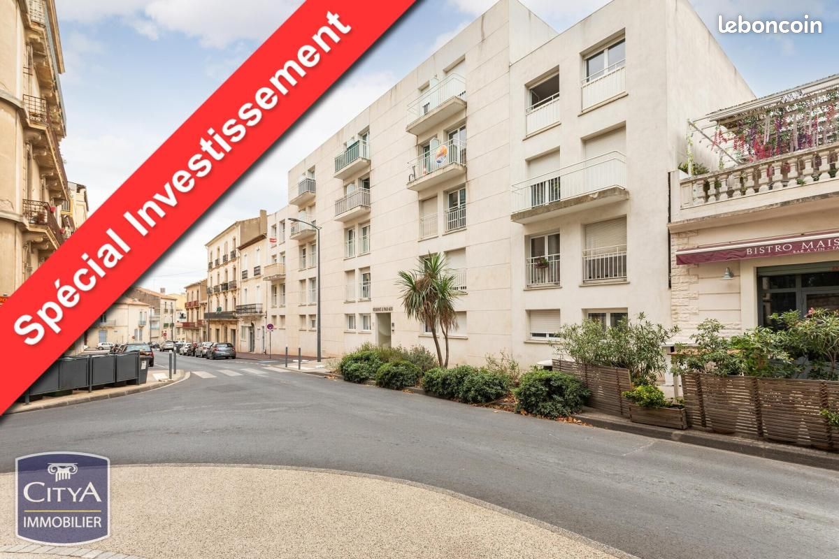 Appartement 1 pièce 25 m² · à Béziers · 25 m² · 60 000 €