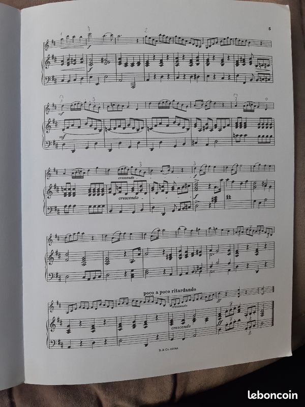 Partition violon Kuchler concertino op12 (image 3)