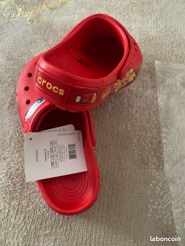 Crocs CARS taille 39/40 (image 6)