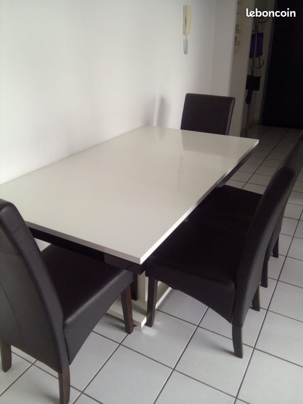 Table à manger avec chaise (image 1)