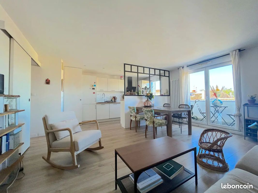 Appartement 3 pièces 69 m² · à Bordeaux · 69,5 m² · 320 000 €