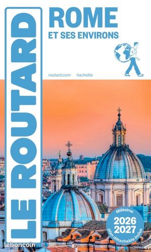 Guide du routard Rome 2026-2027 (image 1)