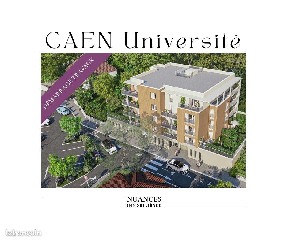Appartement 2 pièces 43 m² · à Caen · 43 m² · 239 900 €