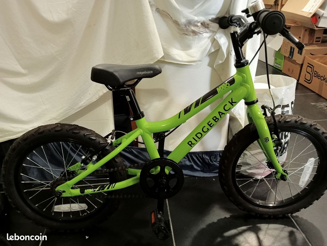 Velo enfant 16'' ridgeback mx16 Vélos
