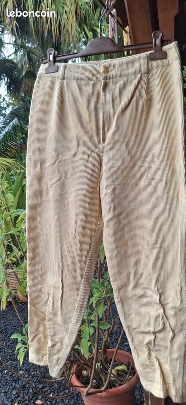 Pantalon velours Pierre Cardin (image 3)