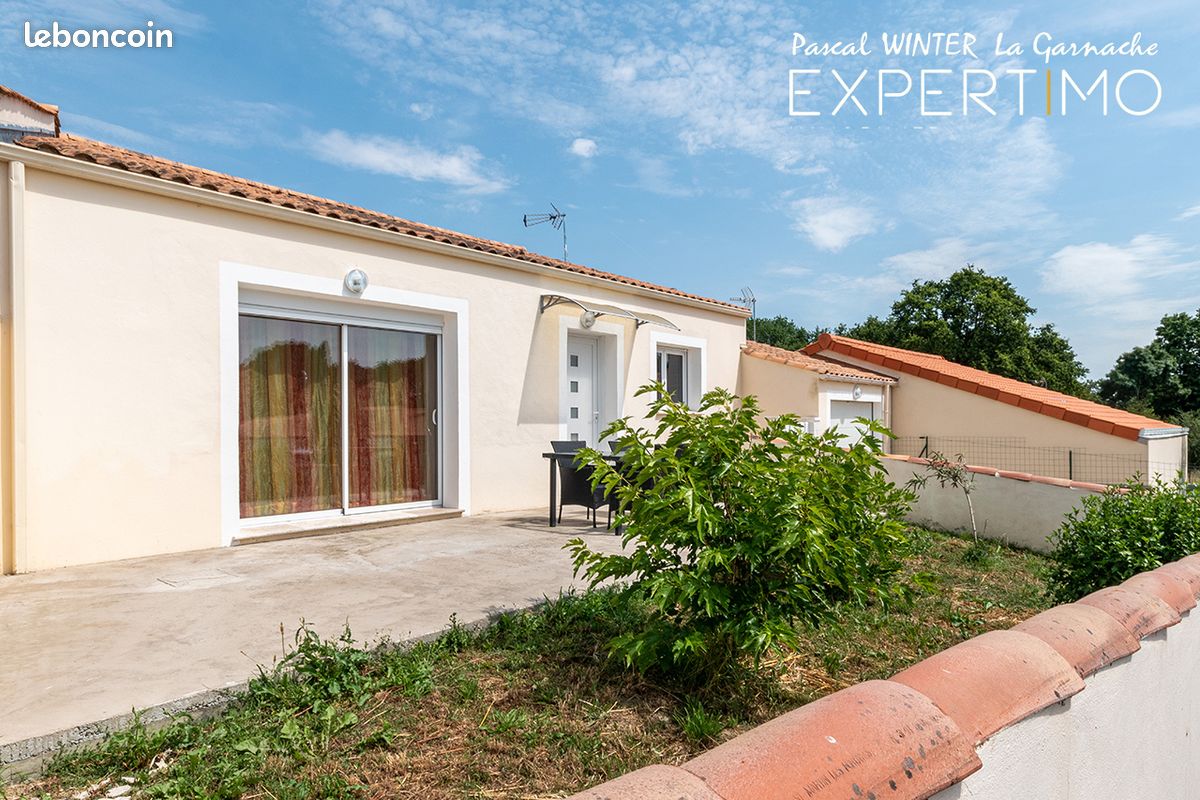 Maison 3 pièces 78 m² · à La Garnache · 78 m² · 218 400 €