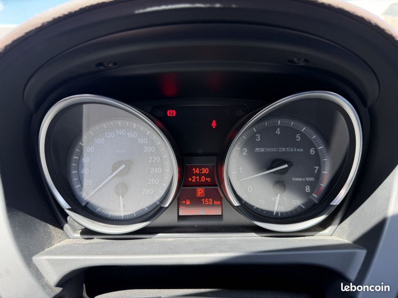 Bmw Z4 ROADSTER (E89) SDRIVE 35ISA 340CH M SPORT DKG - 1ERE MAIN - SUIVI - GARANTIE 12 MOIS (image 21)