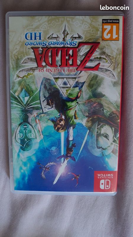 Zelda Skyward Sword hd (switch) (image 1)