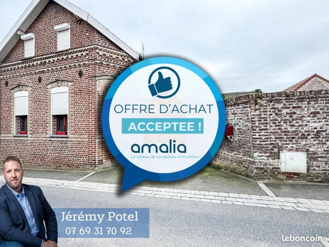 Maison 6 pièces 120 m² · à Avesnes-les-Aubert · 120 m² · 117 000 €