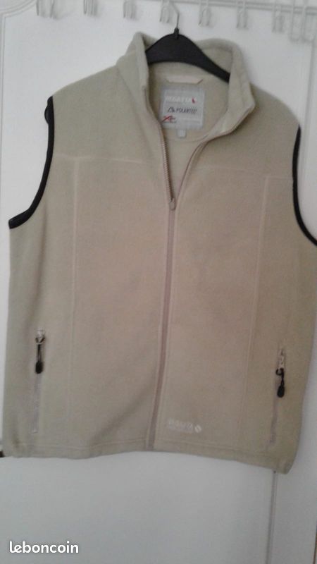 Polaire (sans manche) POLARTEC / REGATTA Great (Polartec) / Taille M / Coloris beige (image 4)