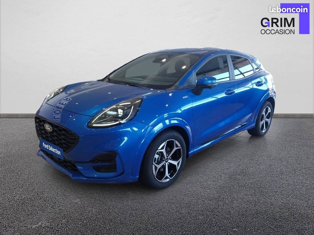 FORD Puma 1.0 EcoBoost 125 ch mHEV S&S BVM6 ST-Line (image 1)