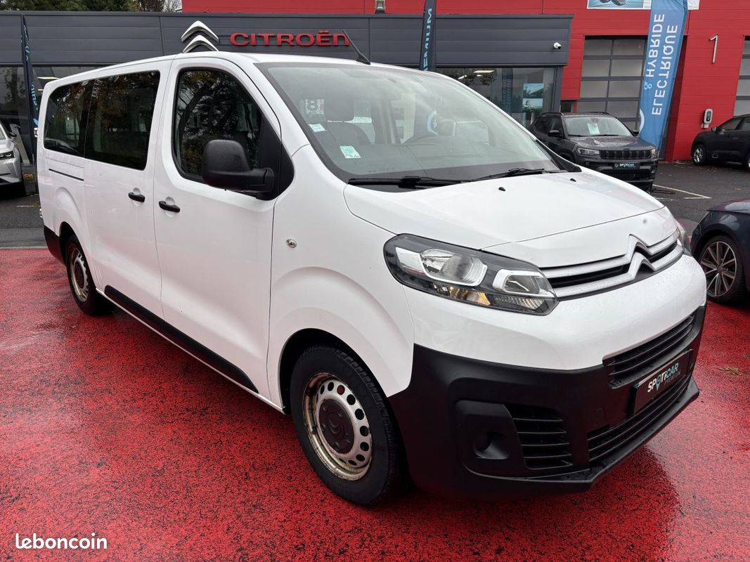 Citroën Jumpy (3) Taille XL BlueHDi 120CH BVM6 Confort (image 4)