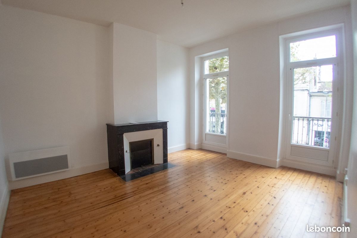 Appartement 3 pièces 61 m² · à Saintes · 61 m² · 630 €