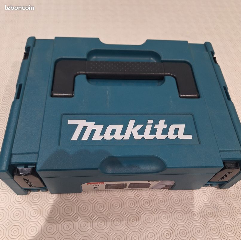Coffret MAKPAC de 12 forets + 5 burins SDS Plus MAKITA (image 3)
