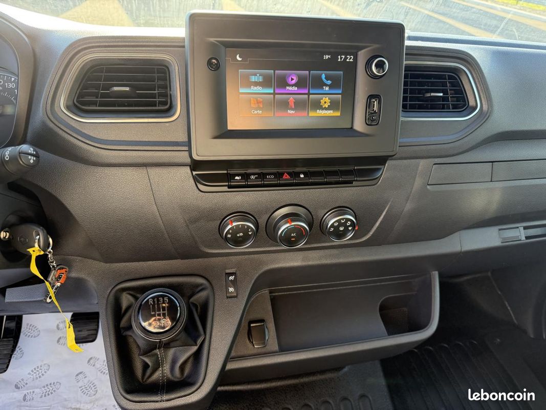 RENAULT MASTER F3500 L2H2 2.3 Blue dCi - 150 Frigorifique négatif Thermoking V300 Max (image 16)