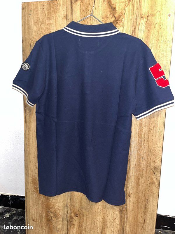 Polo Togs Unlimited marine NEUF (image 5)