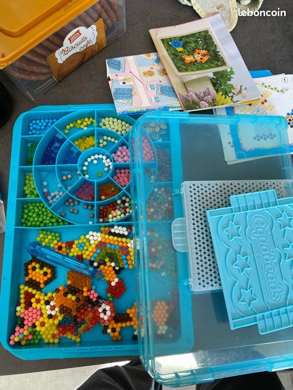 2 plaques aquabeads (image 2)