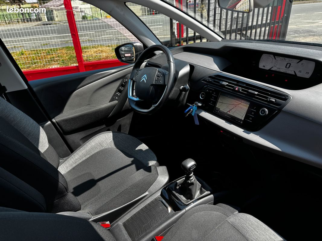 Citroën c4 spacetourer 1.5 blue hdi 130 ch BVM6,GARANTIE (image 2)