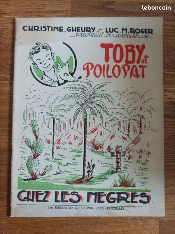 Toby et poilopat chez les negres (image 1)