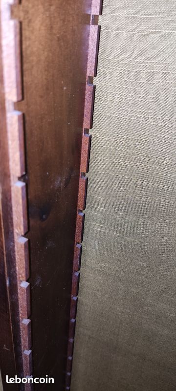 Petite vitrine en bois (image 3)