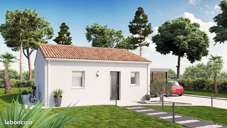 Maison 3 pièces 49 m²
