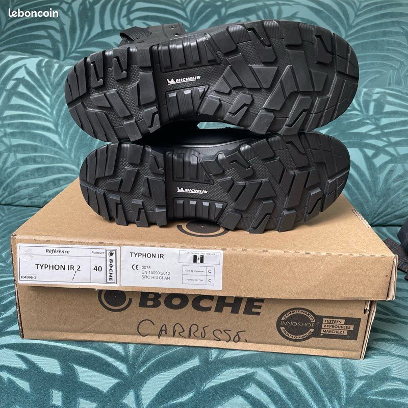 Botte Rangers Boche Typhon IR Chaussures