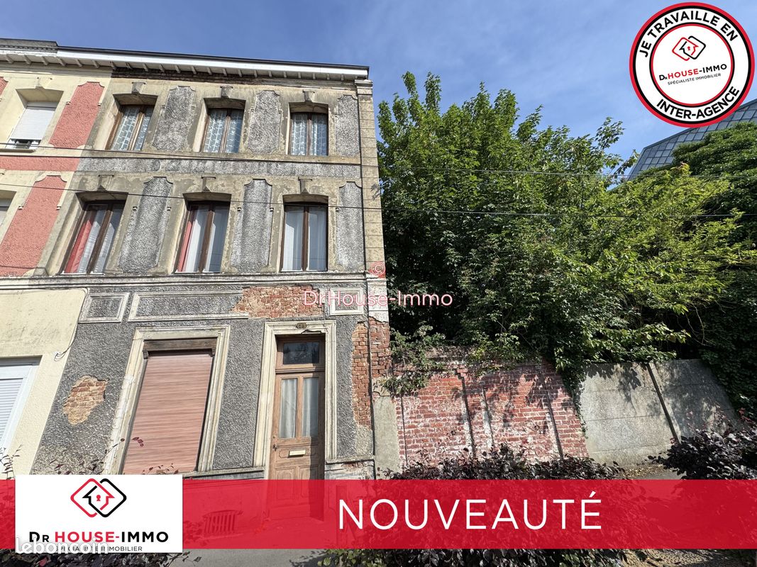 Maison 5 pièces 90 m² · à Caudry · 90 m² · 49 000 €