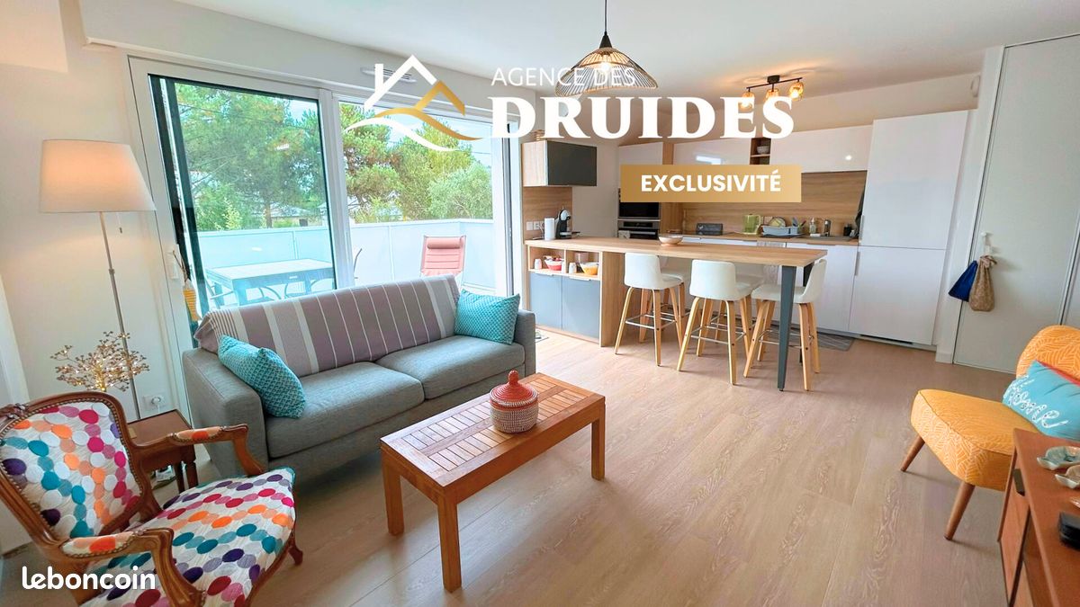 Appartement 3 pièces 64 m² · à Carnac · 64 m² · 398 500 €