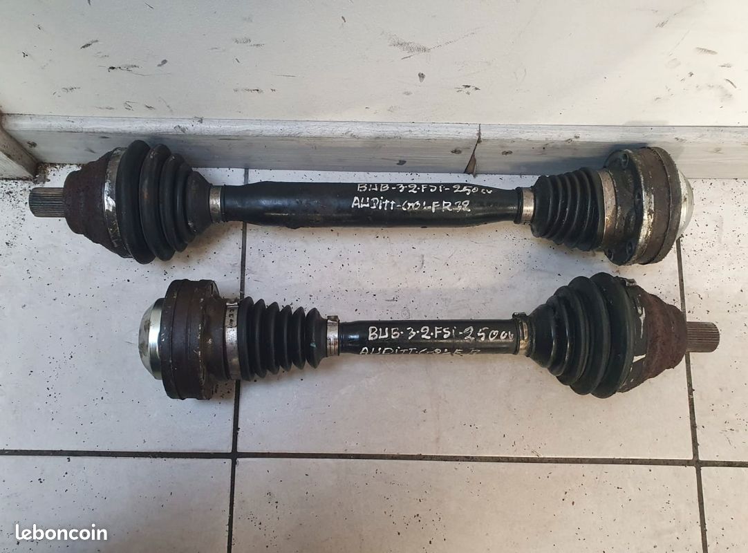 Cardan Audi TT / A3 / Quattro / Golf 5 3.2 fsi 250cv V6 24V BUB -  Équipement auto