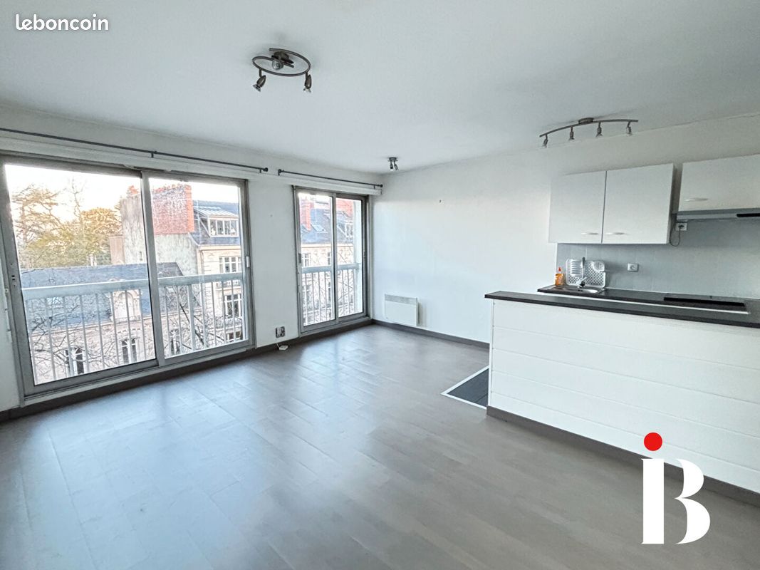 Appartement 1 pièce 31 m² · à Nantes · 31 m² · 599 €/mois