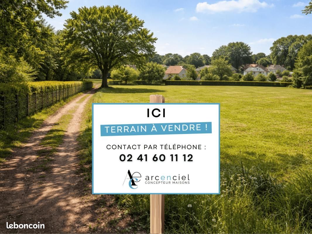 Terrain 332 m² Sarrigne · à Sarrigné · 66 320 €